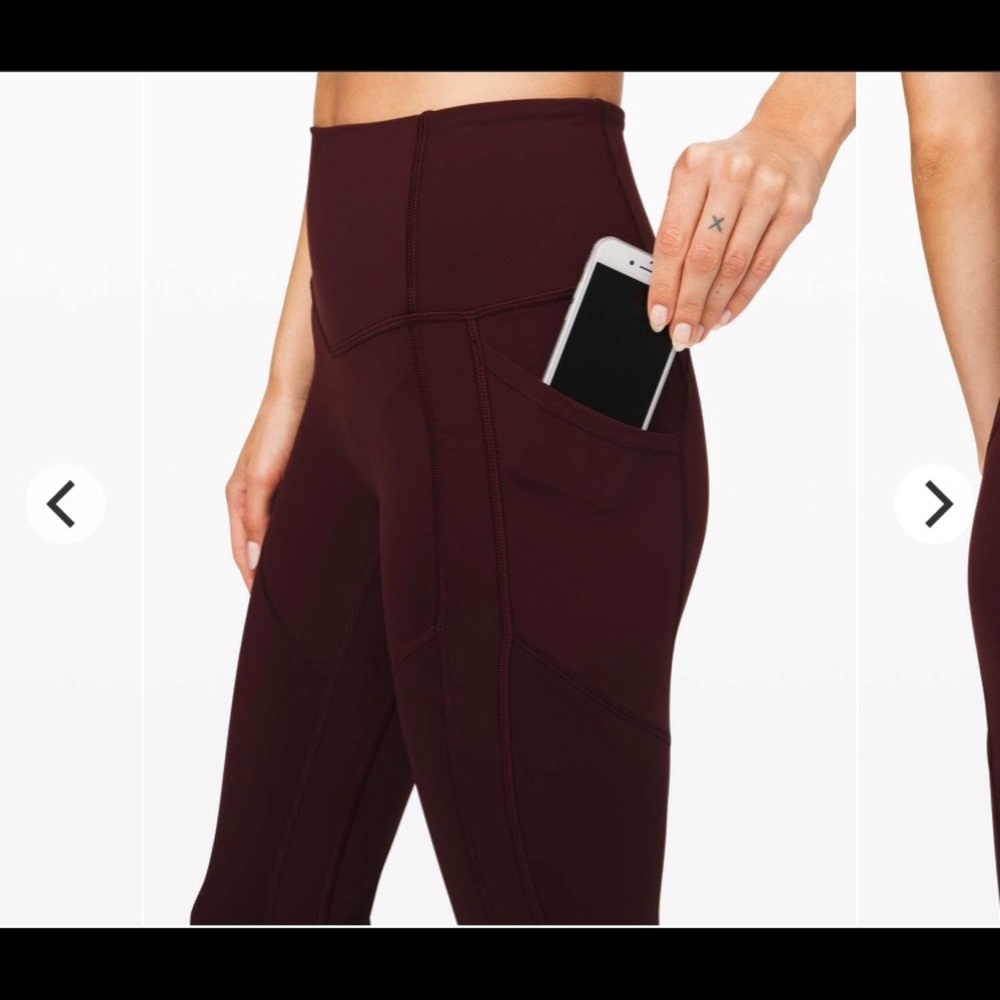 All the right places legging